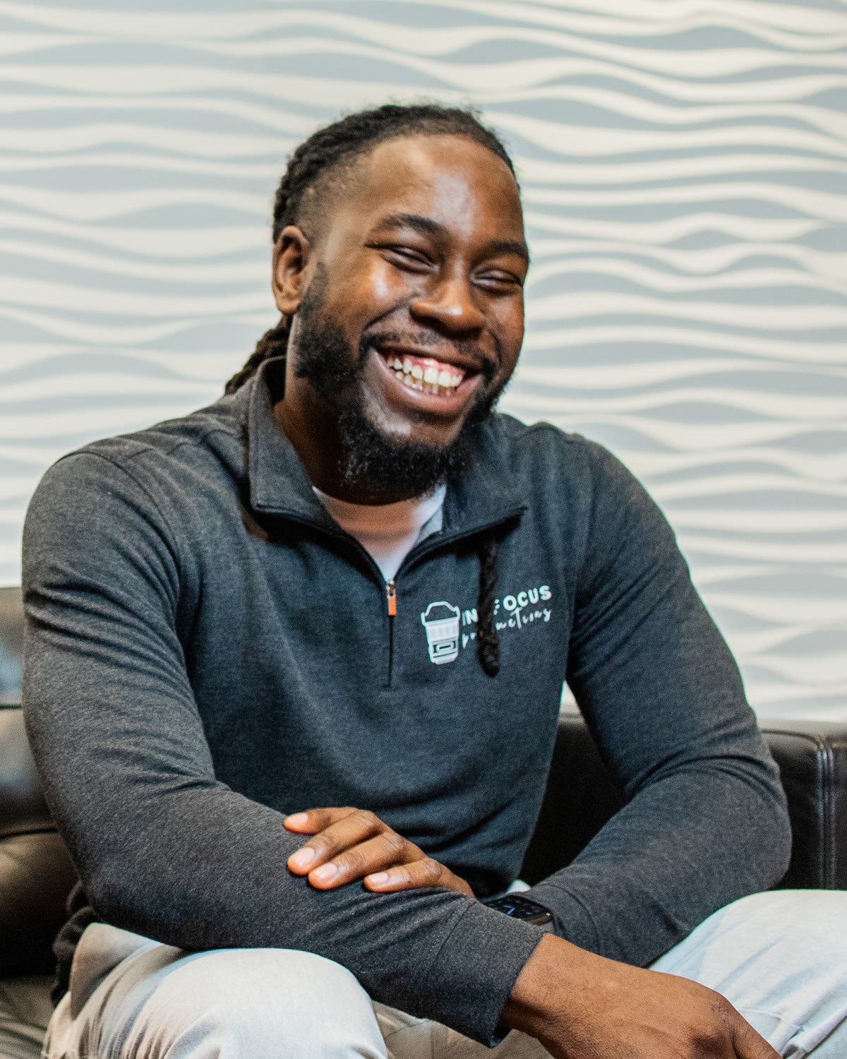 Darren, Founder and Executive Producer