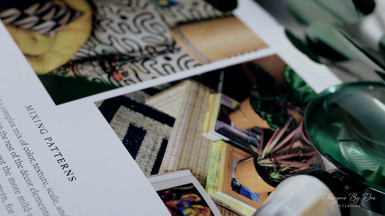 Designs by Des: Interior design · Home reveal, the full film