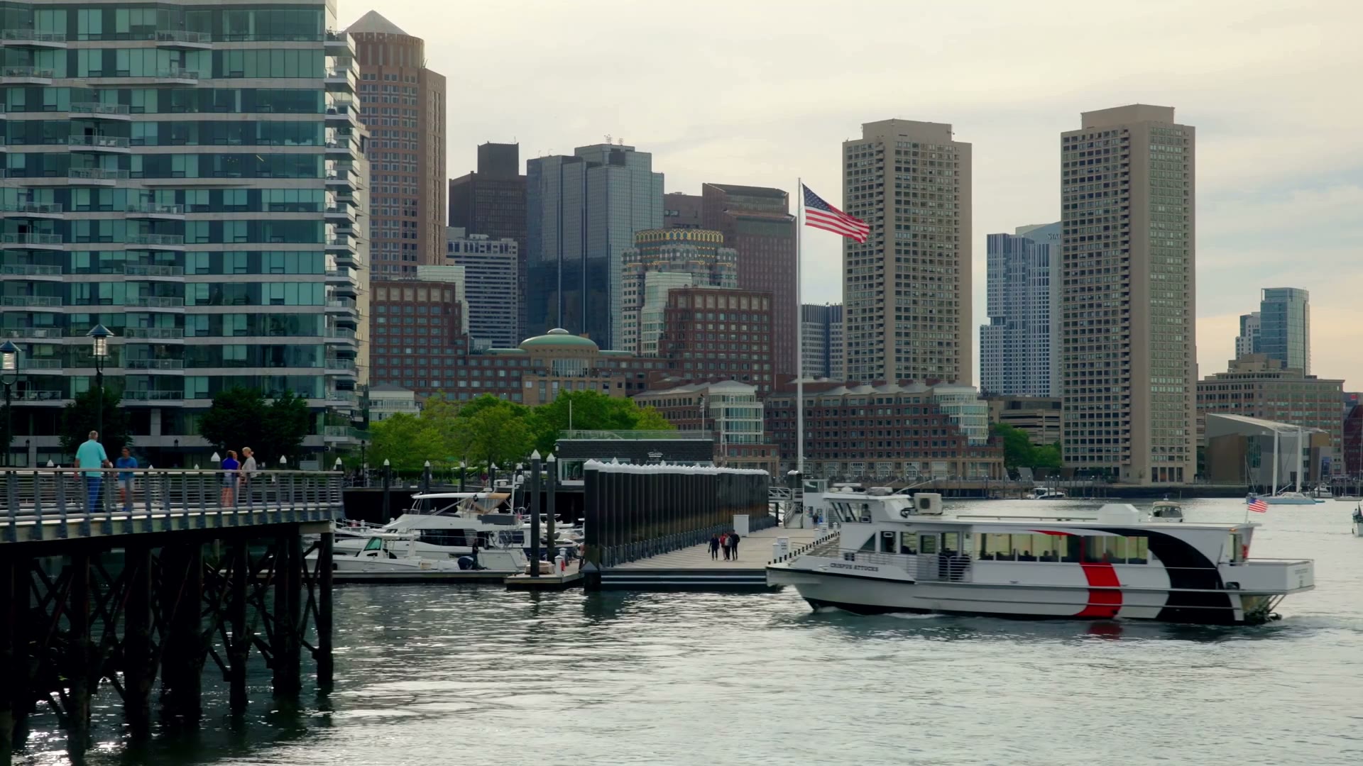 In-Focus Productions: Brand & business · Studio promo, Boston Harbor