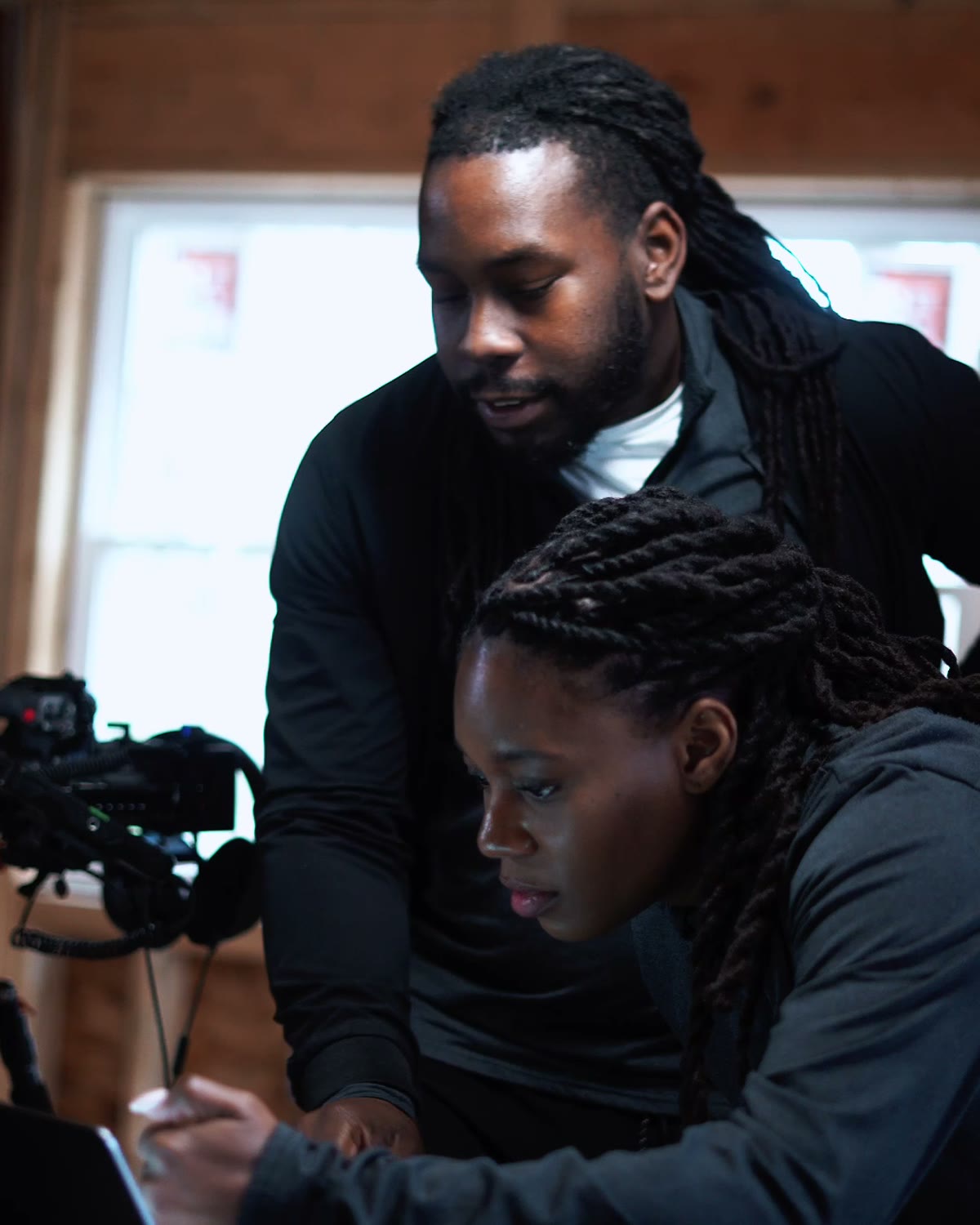 On set with In-Focus: Behind the scenes · How a shoot day runs