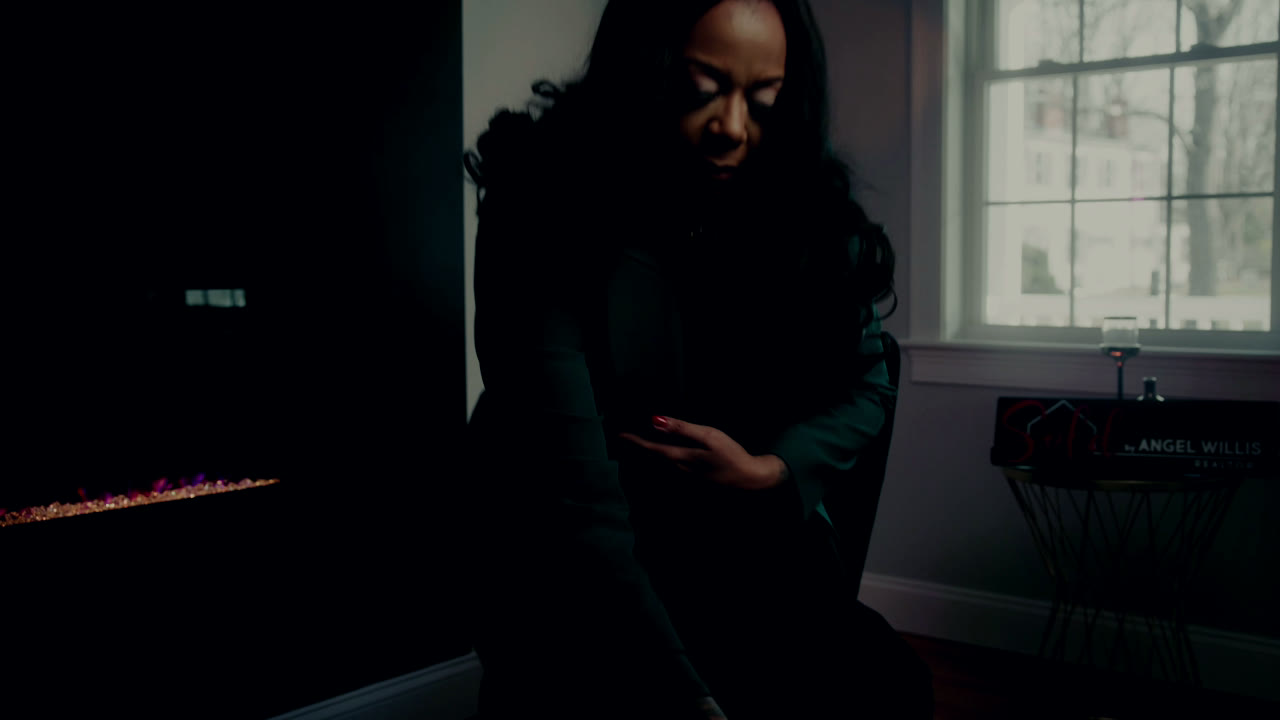 Angel Willis: Personal branding · Brand teaser